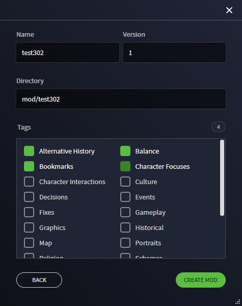 Adding any mods (even empty ones) significantly reduces the game ...