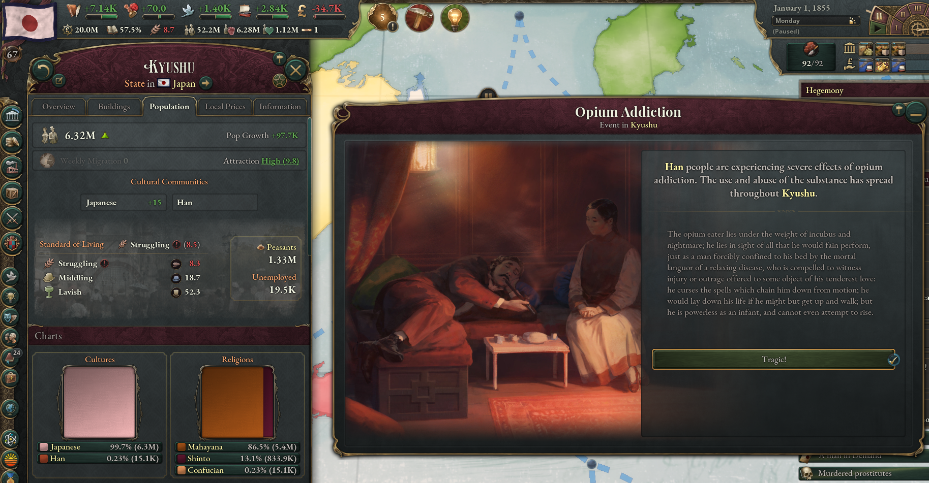 Opium Rp I find it kinda racist that Han pops seem to be the only pop to get an ...