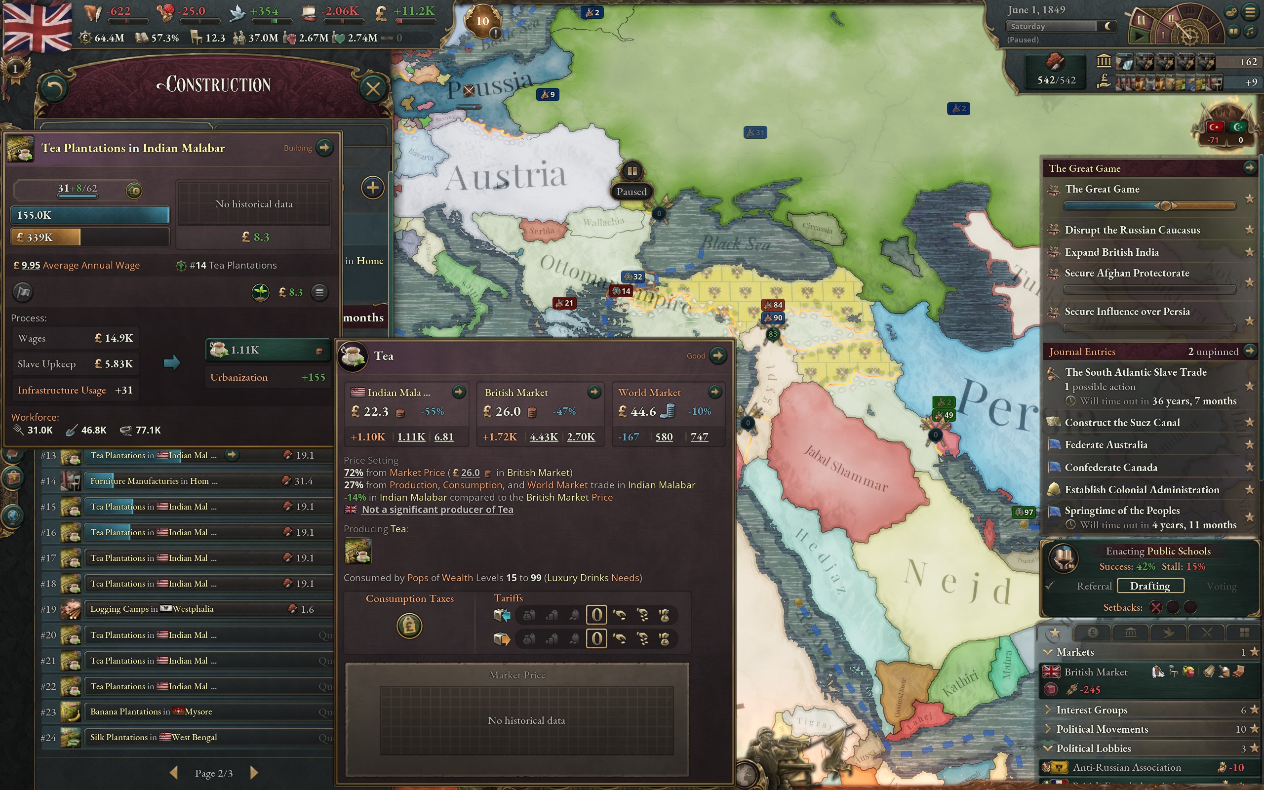 Victoria 3 | Opt in Beta 1.9.6 - Updated July 9th | Page 9 | Paradox ...