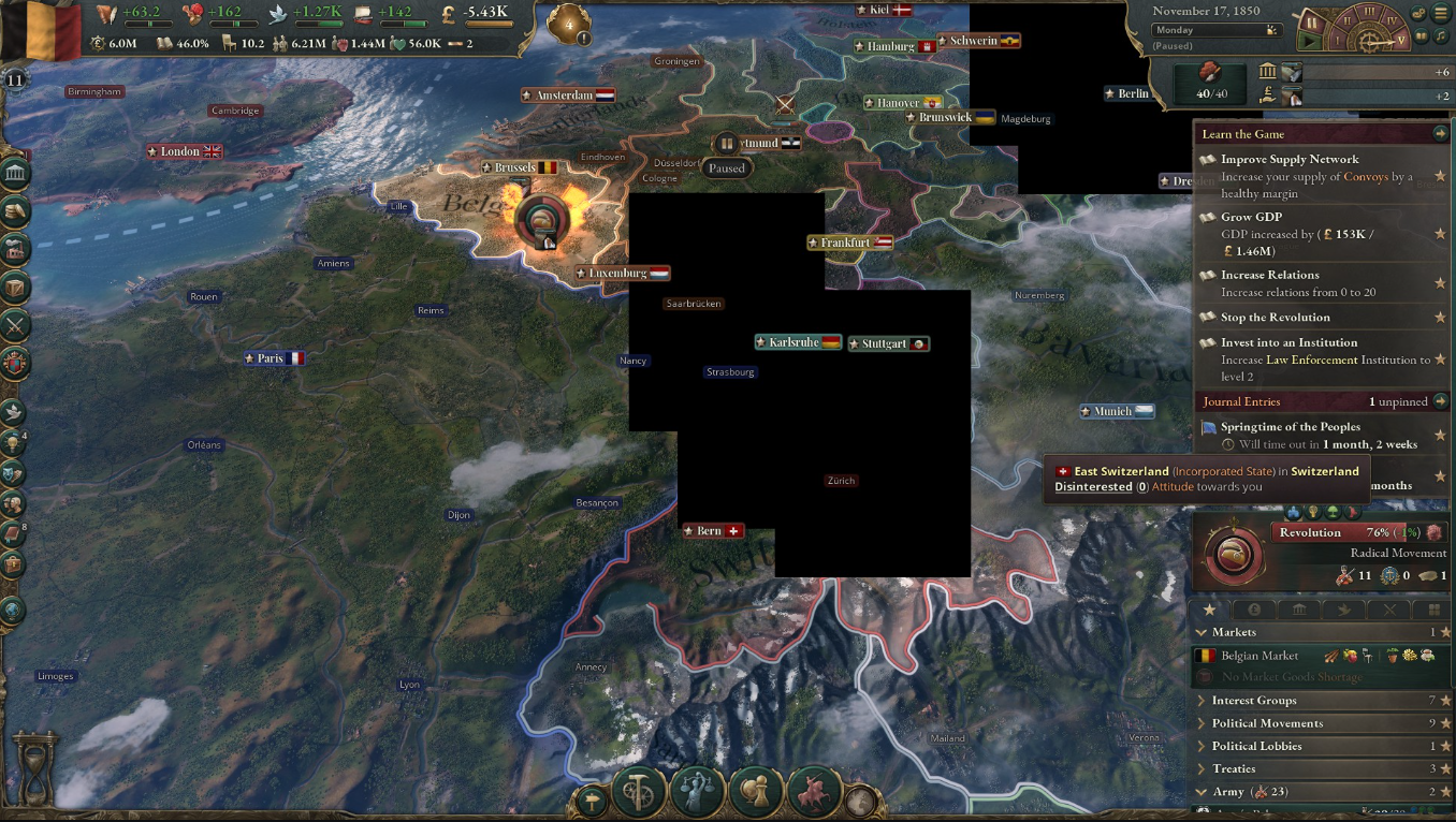 Duplicate - I have black squares covering my map when I zoom in ...