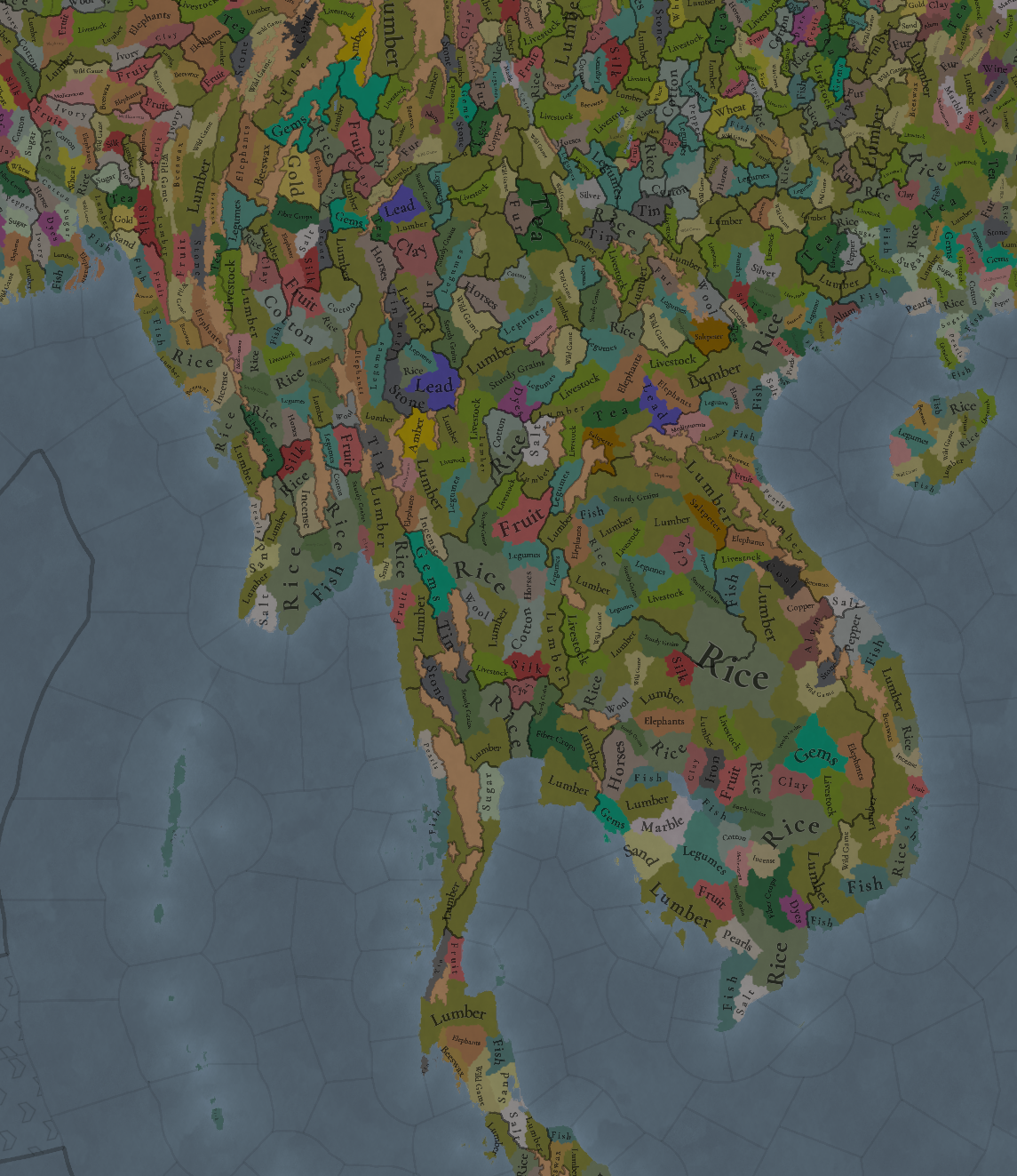Tinto Maps #25 South East Asia Feedback | Paradox Interactive Forums