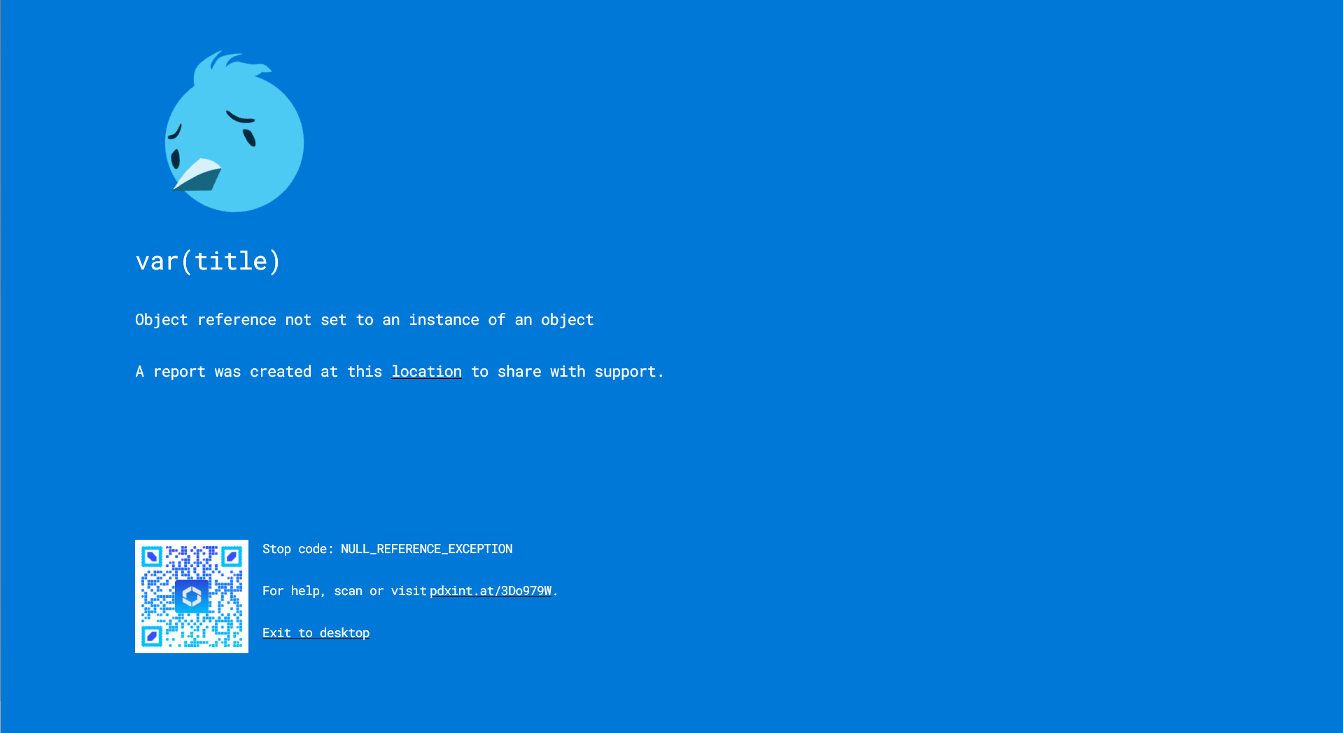 The game chrashes with a blue screen | Paradox Interactive Forums