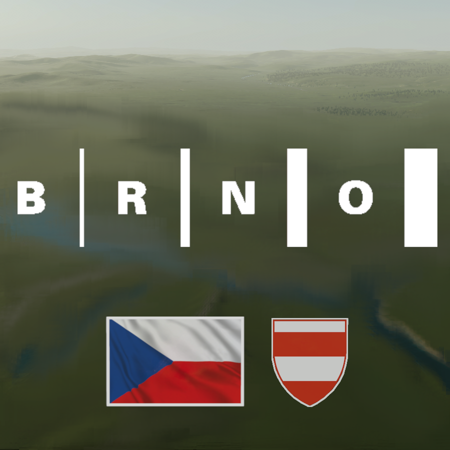 [MAP] Brno, Czechia [14 x 14 km/28 x 28 km] | Paradox Interactive Forums