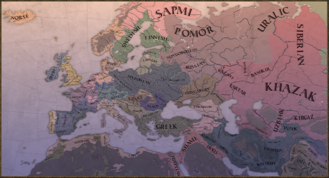 History of Mazovia and its people - Part II : How far .... (1410 - 1836 ...