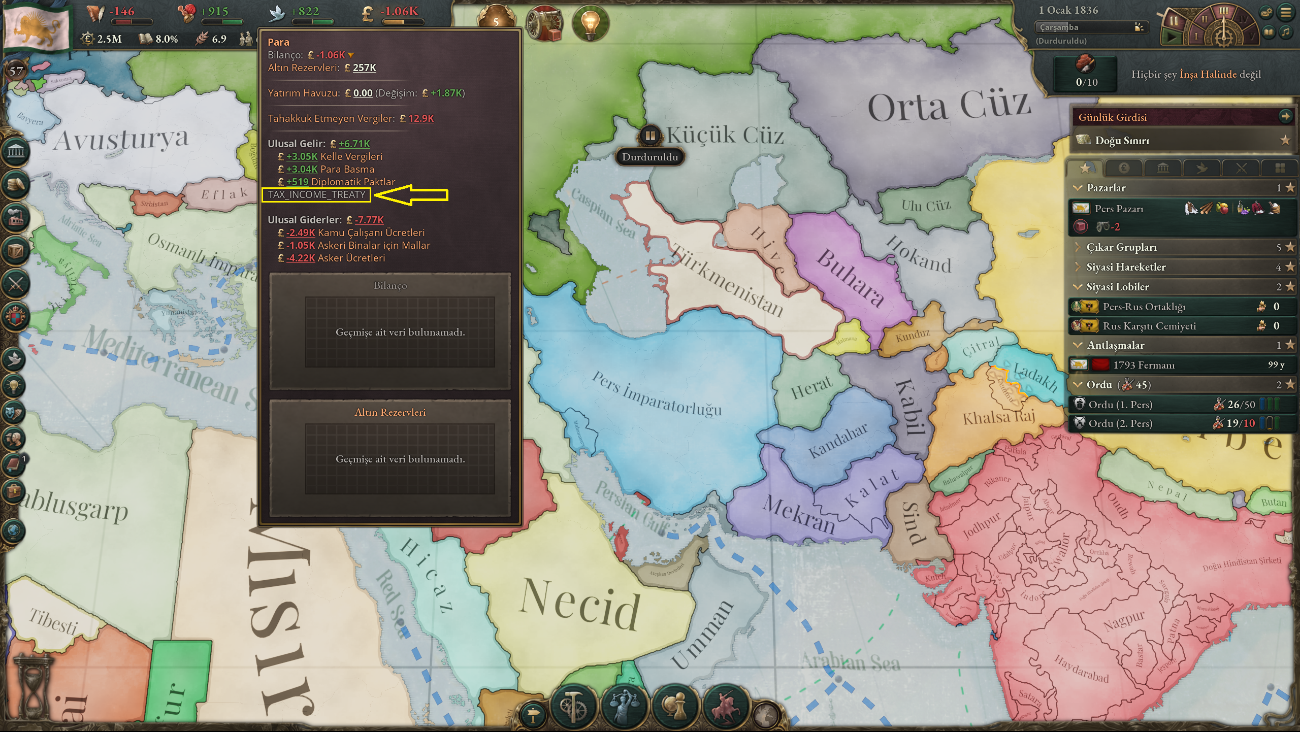 Duplicate - Localization bug | Paradox Interactive Forums
