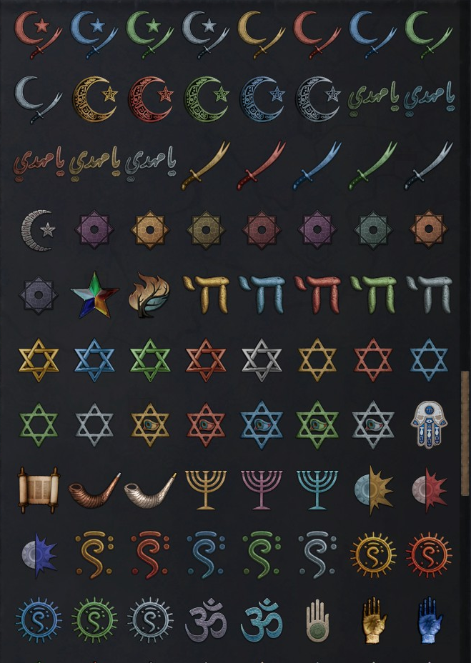 [MOD UPDATE] Faith Icon Collection | Paradox Interactive Forums
