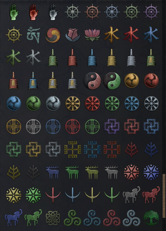 [MOD UPDATE] Faith Icon Collection | Paradox Interactive Forums