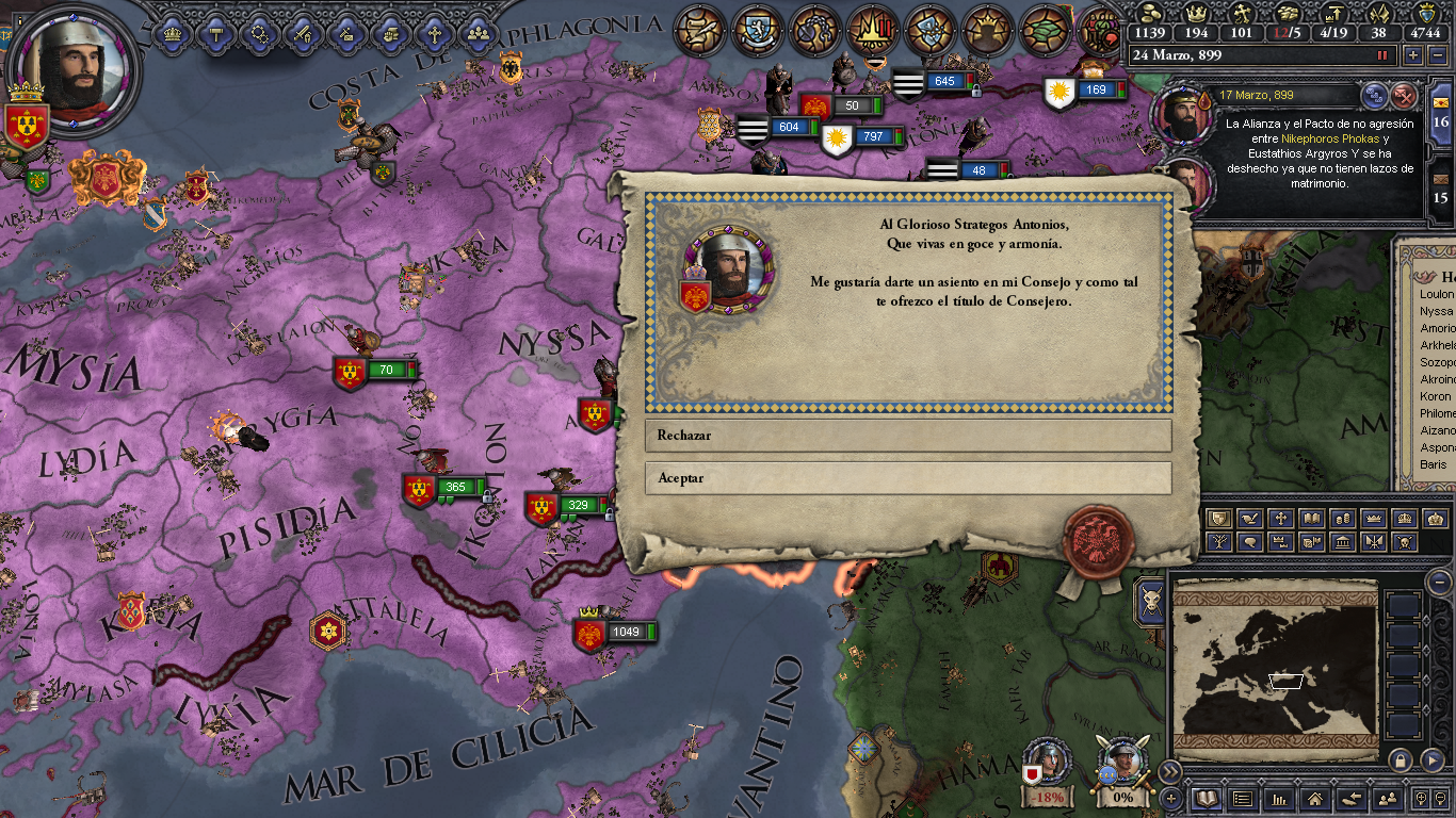 Basileus Basileon: The Eternal Empire | Page 2 | Paradox Interactive Forums