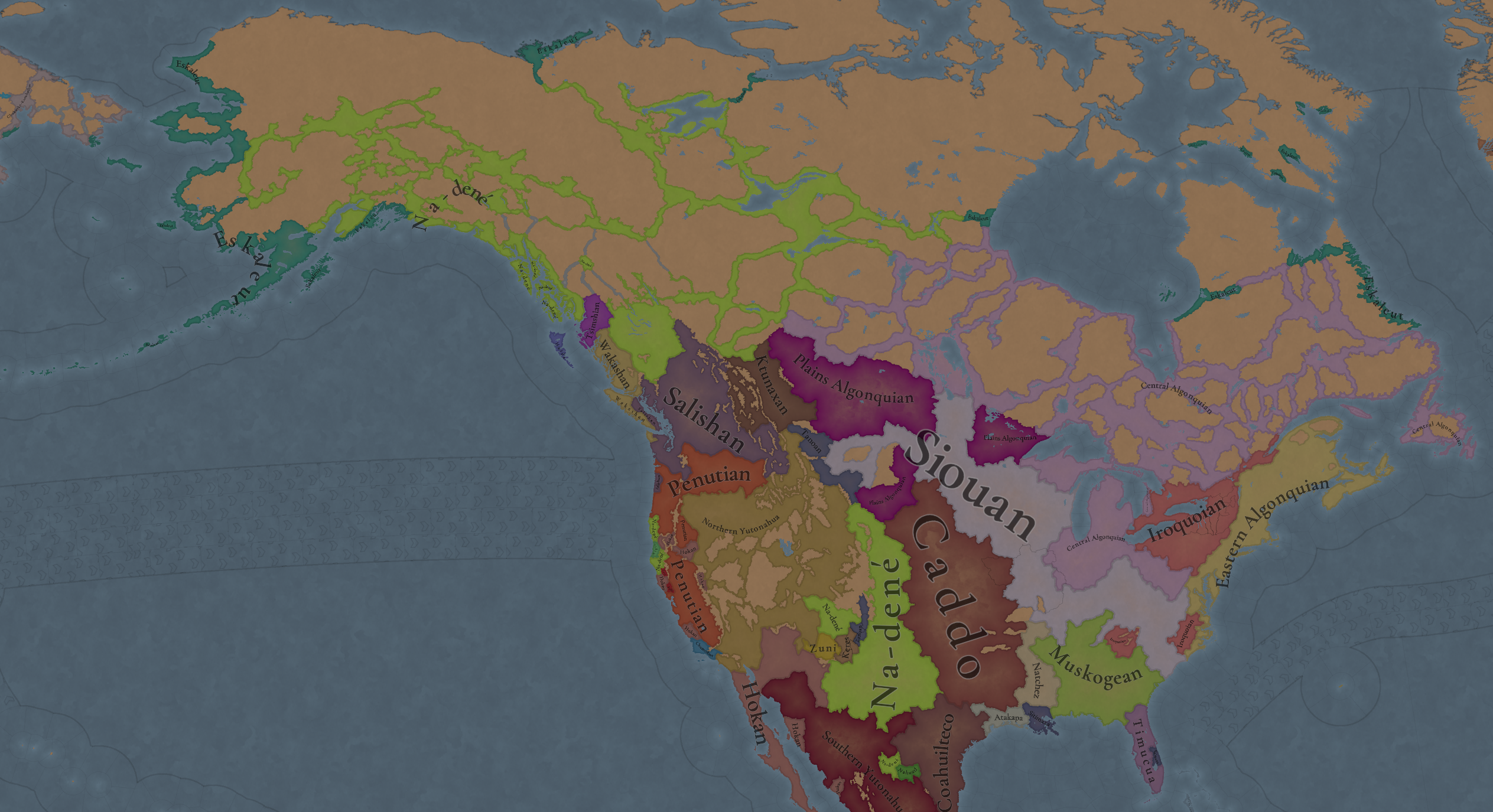 Second Language Familymap Tinto Maps #28 North America Feedback | Paradox Interactive Forums