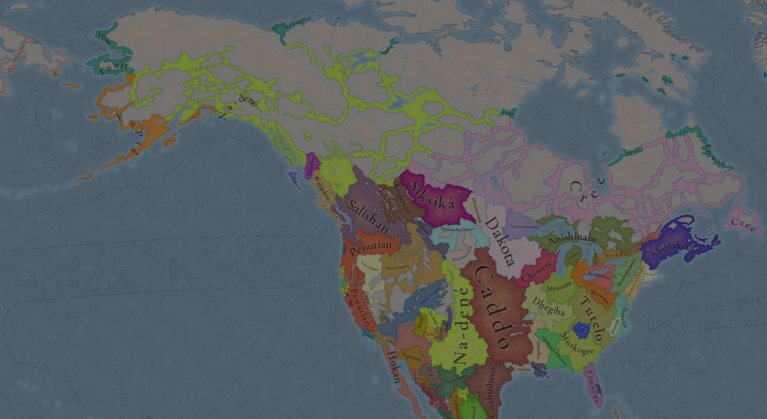 Zarma Language Map Tinto Maps #28 North America Feedback | Paradox Interactive Forums
