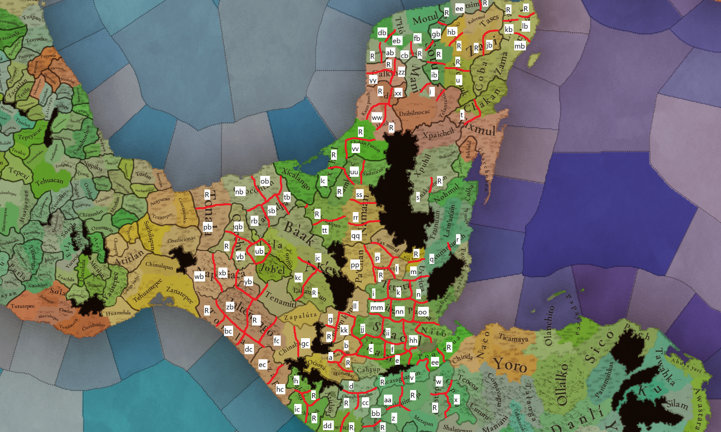 Tinto Maps #29 - 13th of December 2024 - Central America | Page 2 ...