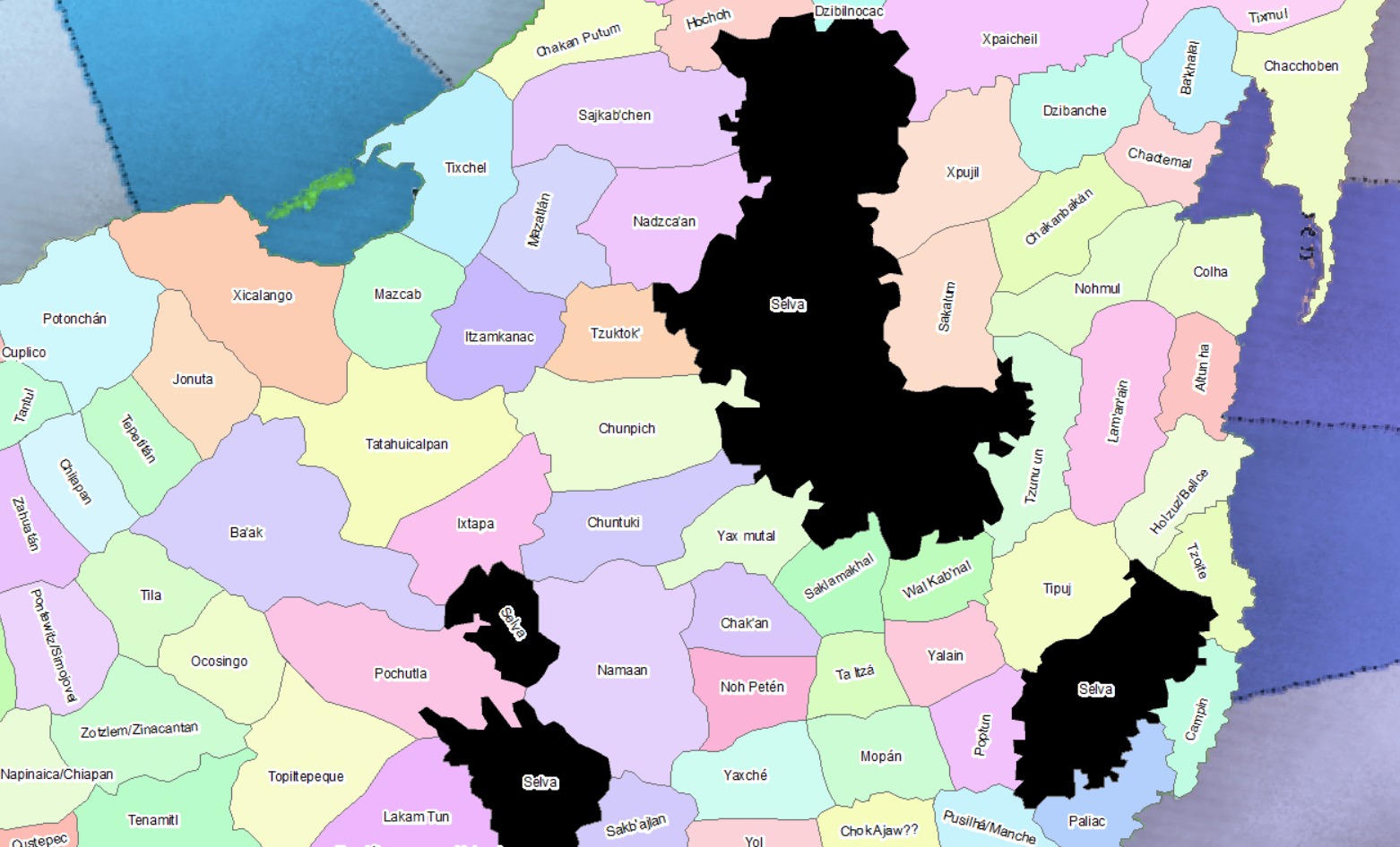 Tinto Maps #29 Central America Feedback | Page 6 | Paradox Interactive ...