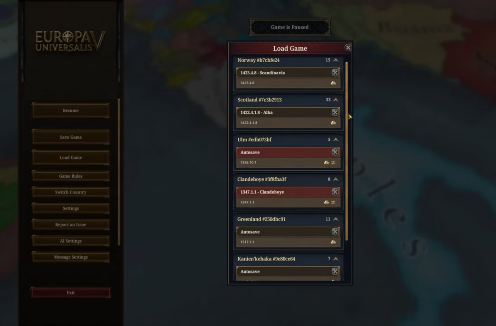 What will the main menu look like? | Paradox Interactive Forums