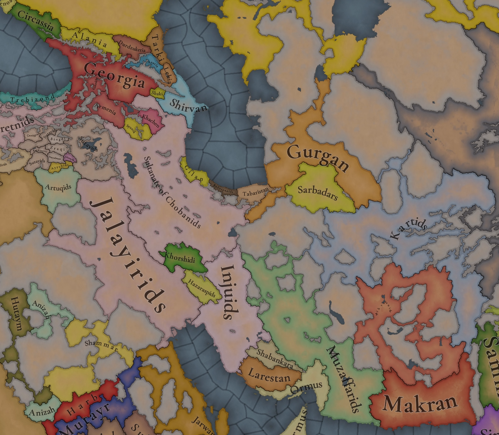 The Fate of Map Feedbacks | Paradox Interactive Forums
