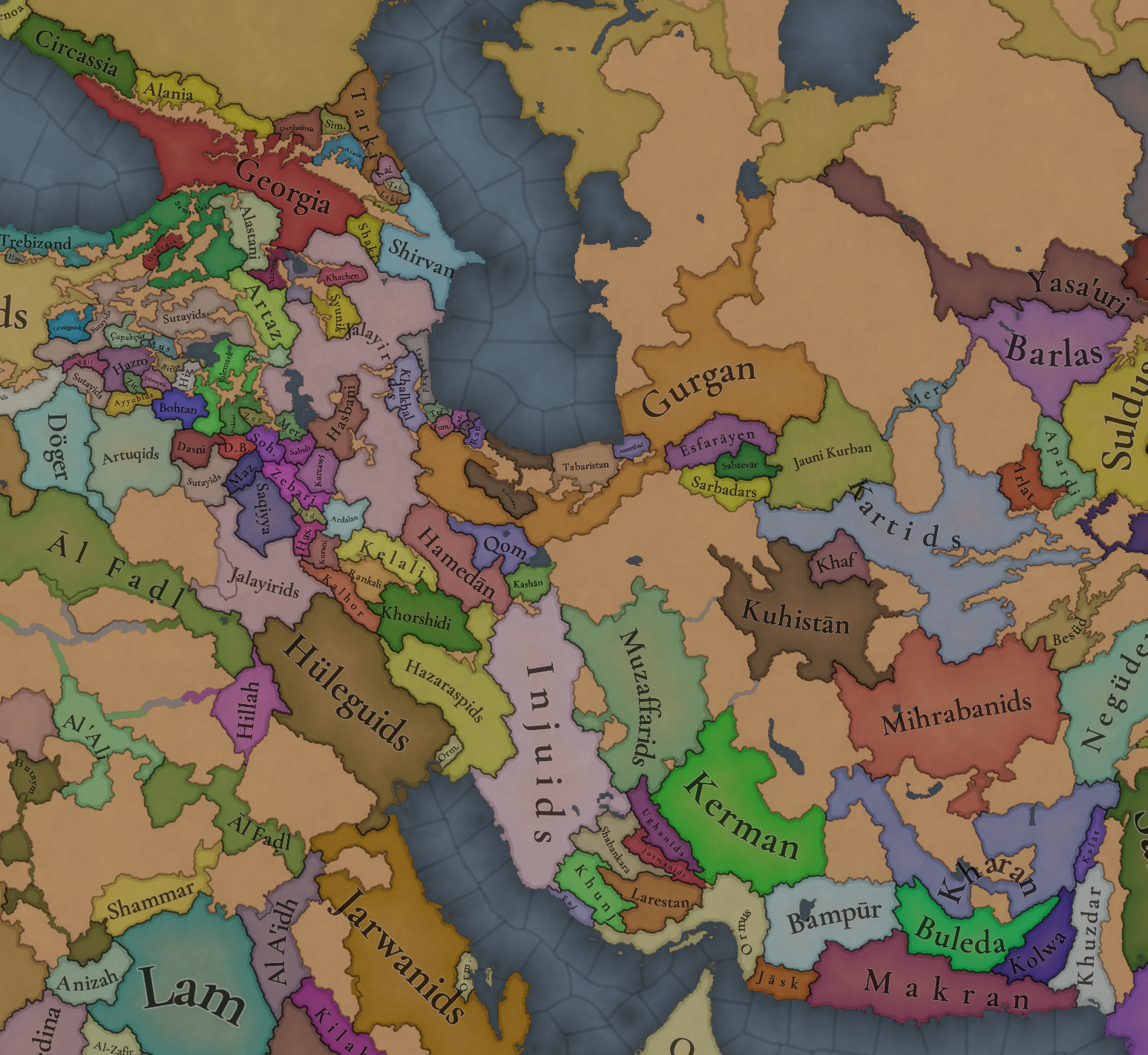 The Fate of Map Feedbacks | Paradox Interactive Forums