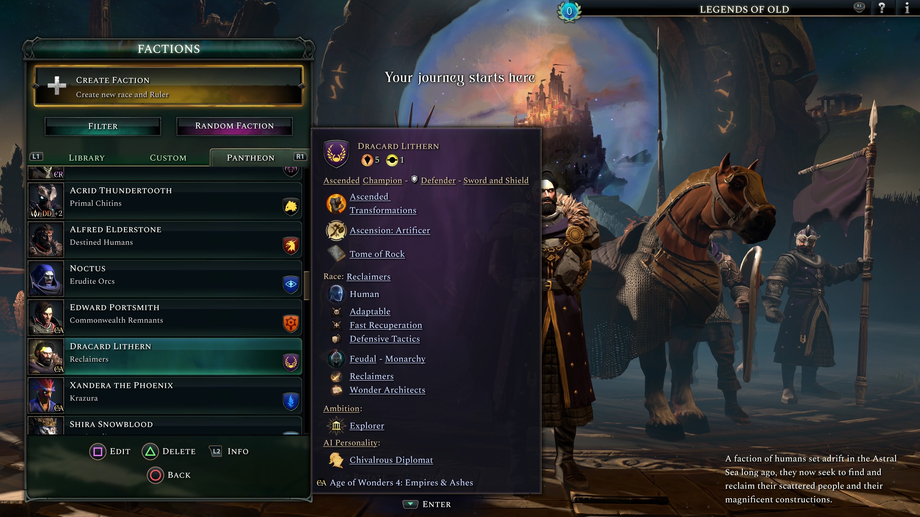 [Winners announced!] Participate in Faction Creation Contest and Win ...
