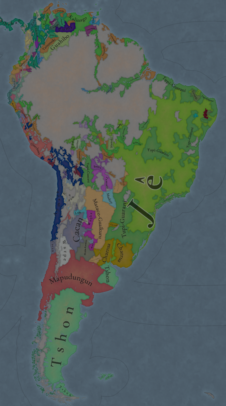 Zarma Language Map Tinto Maps #30 South America Feedback | Paradox Interactive Forums