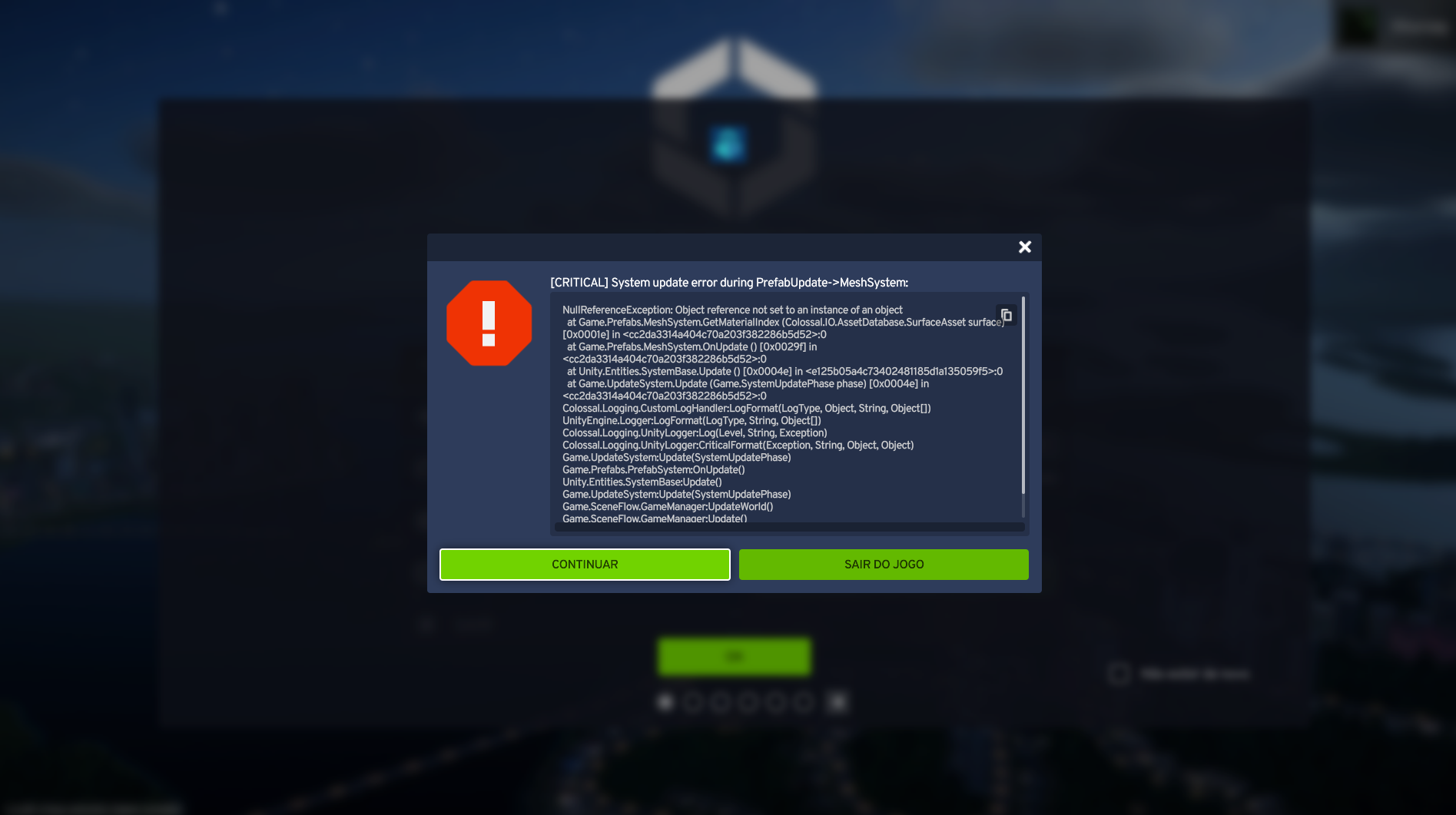 Fixed - When I start the game i receive a critical error | Paradox ...