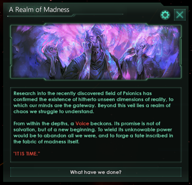 A Realm of Madness event