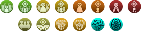 Psionic Authority icons