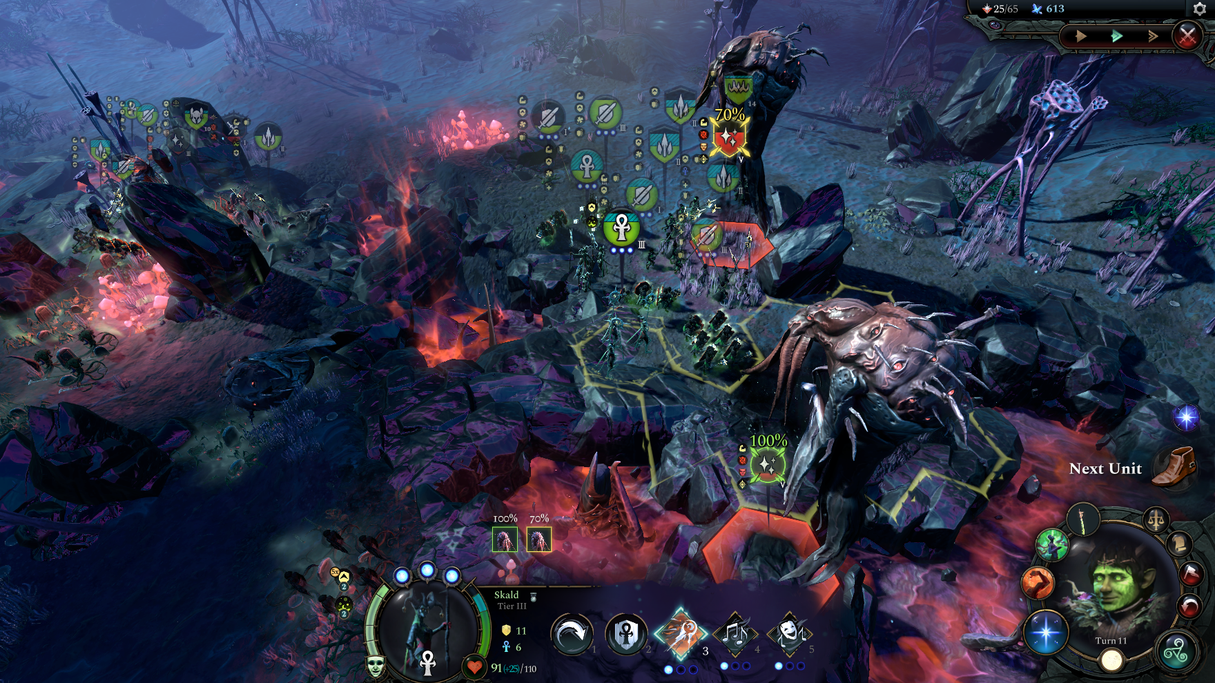 Confirmed - Umbral river tactical map has an unpassable bridge ...