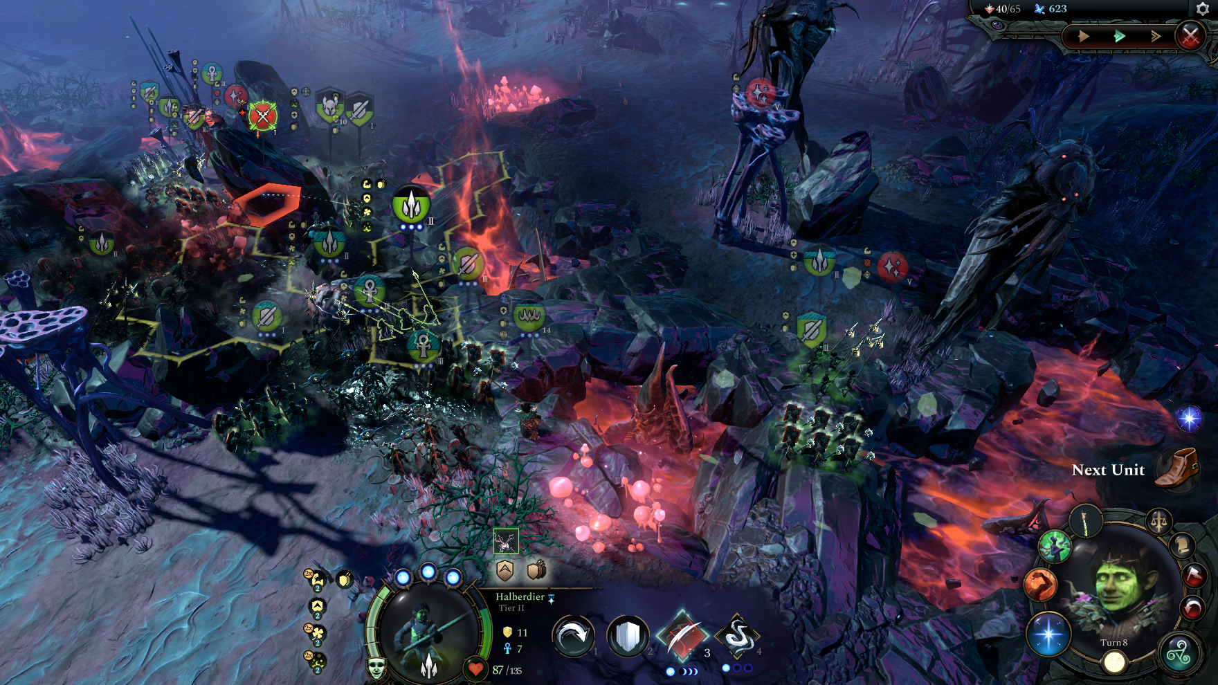 Confirmed - Umbral river tactical map has an unpassable bridge ...