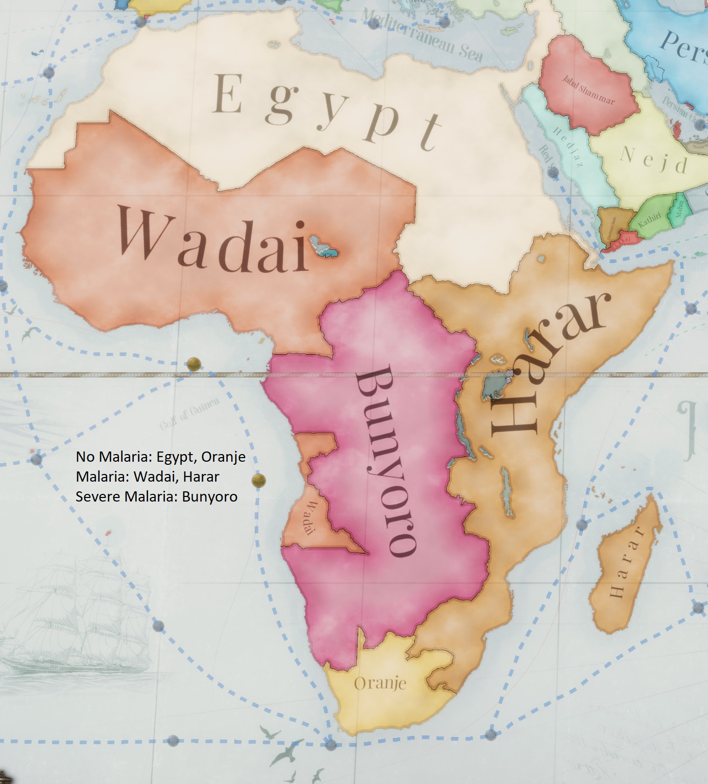 Variola Map Towards a Map of Malaria | Paradox Interactive Forums
