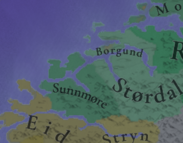Tinto Maps #11 Scandinavia & Tinto Extra Maps #1 North Atlantic ...
