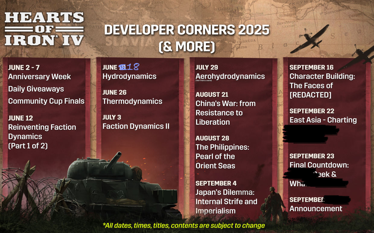 Dev Corner | Character Building: The Faces of [REDACTED] | Page 3 ...