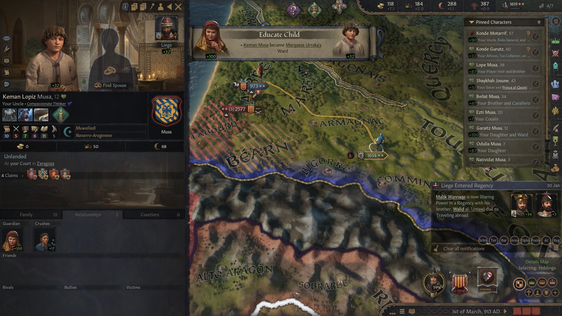 The Third Kingdom: Al-Khilāfa al-Qasāwī (Narrative aar) | Page 2 ...