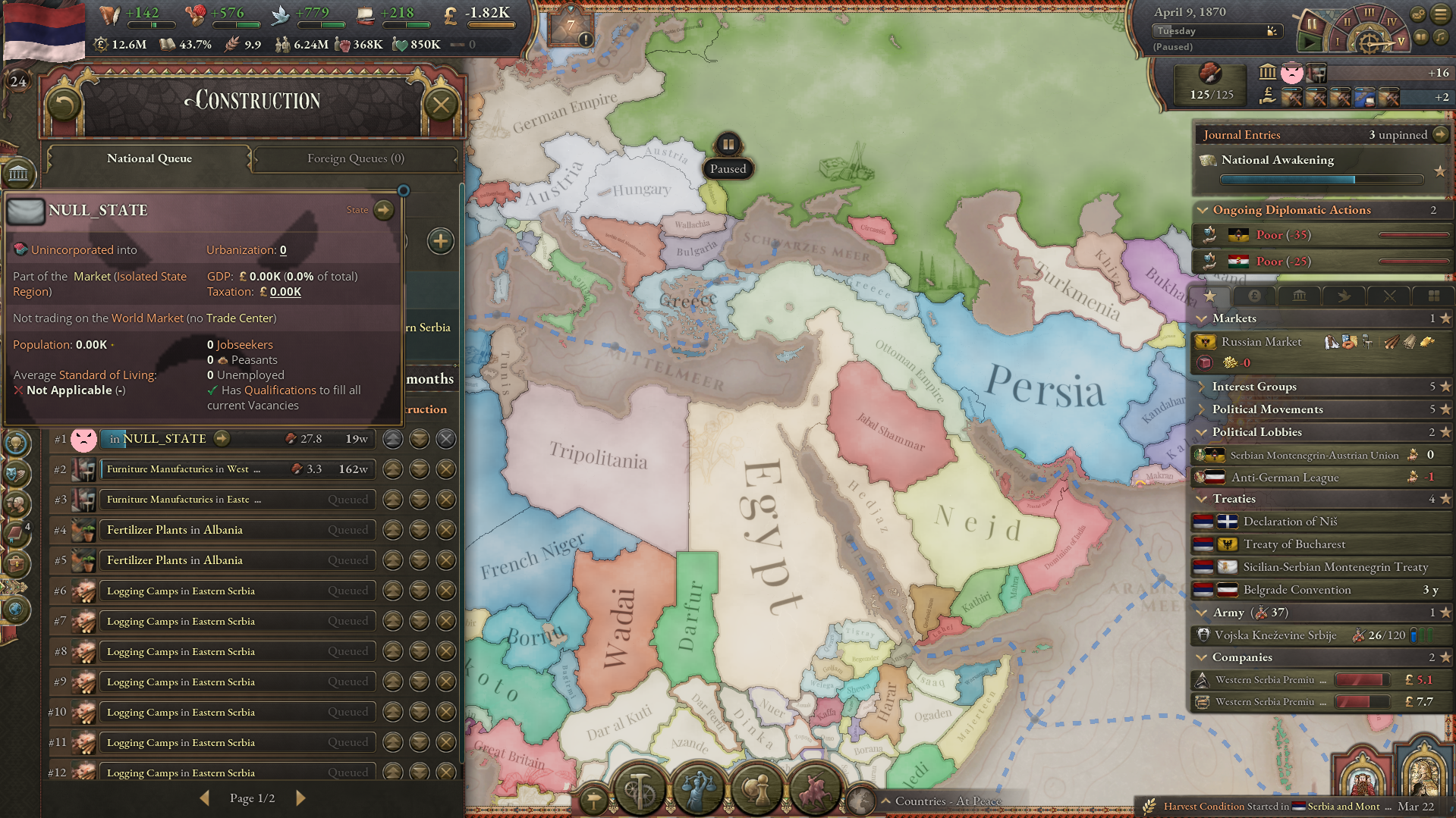 Needs Info - null state in build que | Paradox Interactive Forums