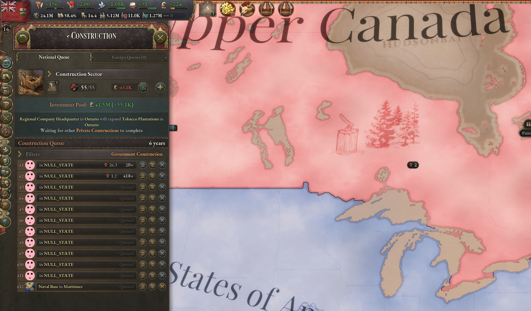 Buildings in queue show as NULL STATE when game reloaded | Paradox ...