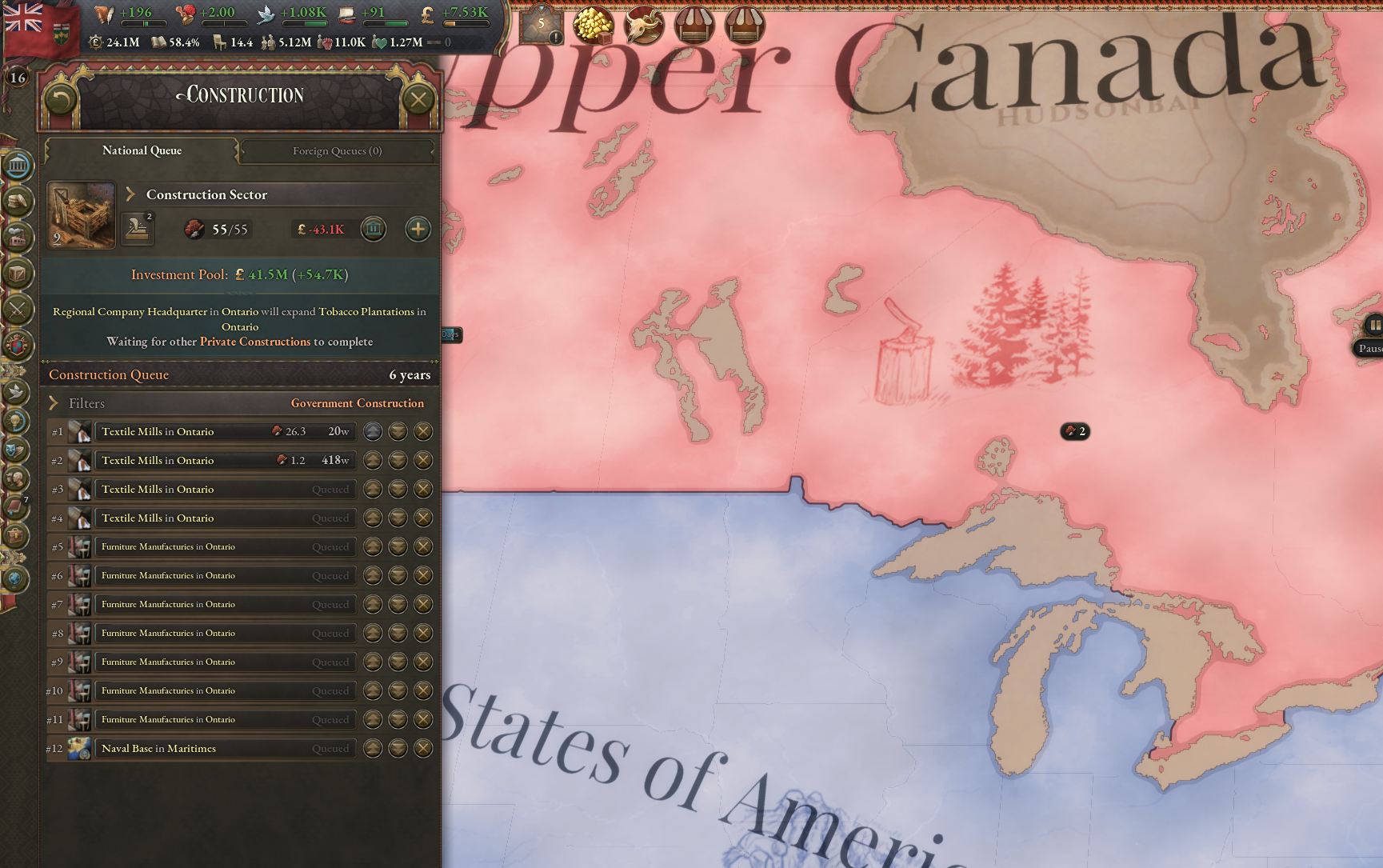 Buildings in queue show as NULL STATE when game reloaded | Paradox ...