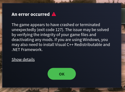 error 124,how should I fix it? | Paradox Interactive Forums