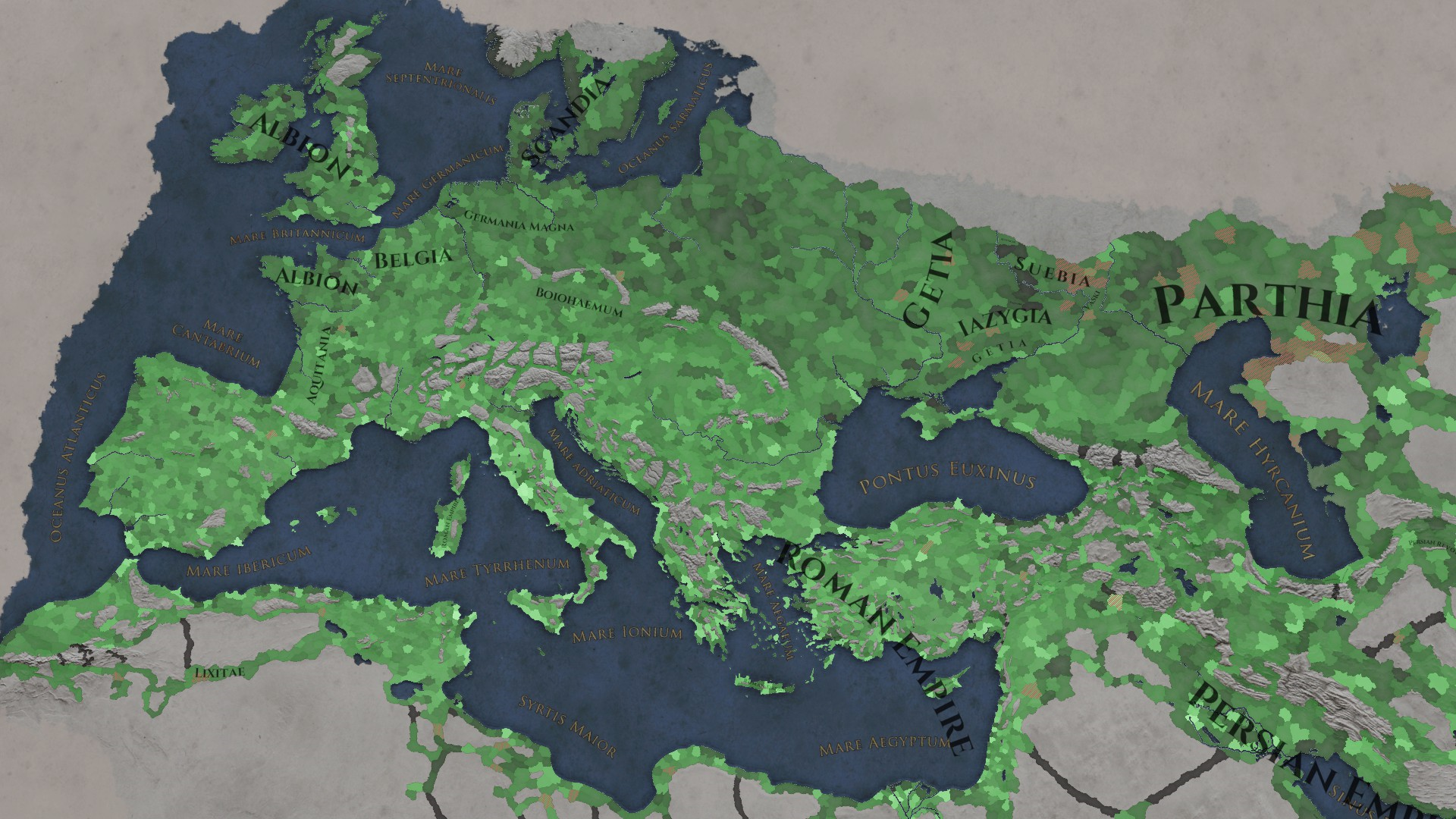 Stellaris Rome Ex Roma ad Stellas -- I:R to Stellaris Megacampaign, Part One | Page 14 ...