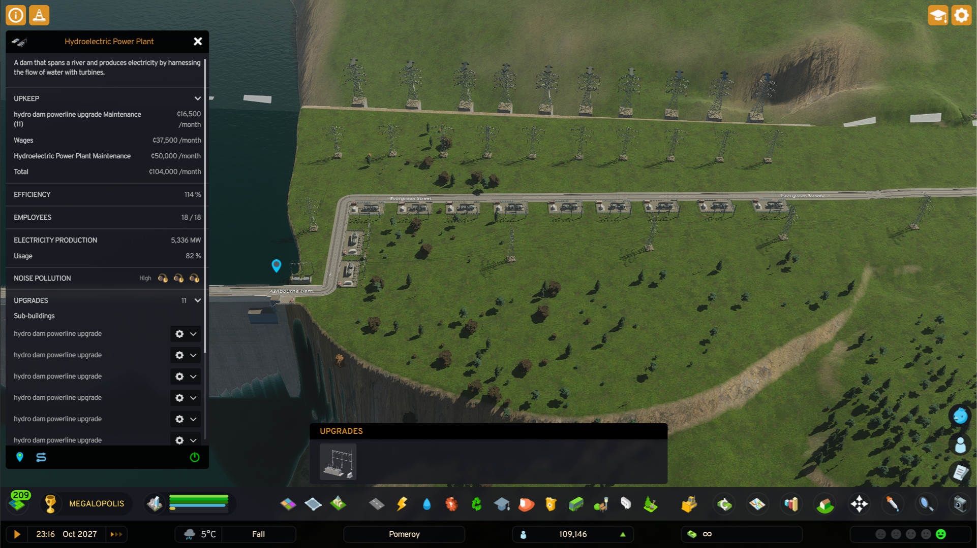 Easy peasy Cities Skylines 2 Vanilla Hydro Dam power line upgrade! No Mods  needed and no BS! | Paradox Interactive Forums