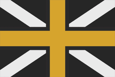 Patch Bandiera Cornish Patch Ricamata Bandiera Della Cornovaglia (Cornish Flag) - Da Applicare A Ferro O Cucire Su Zaini E Giacche Patch Nazionali Regno Unito - Foto 3