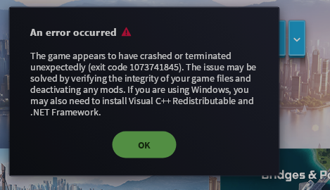 Game crashes on lunch (Linux) | Paradox Interactive Forums