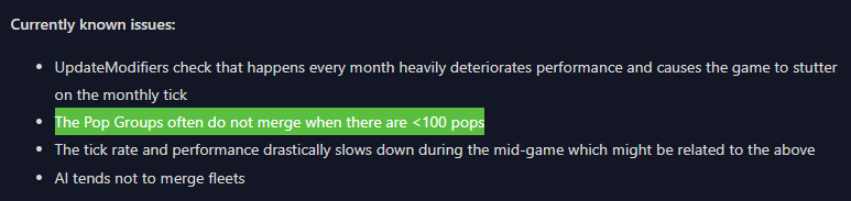 Speculation on lategame performance issues | Paradox Interactive Forums