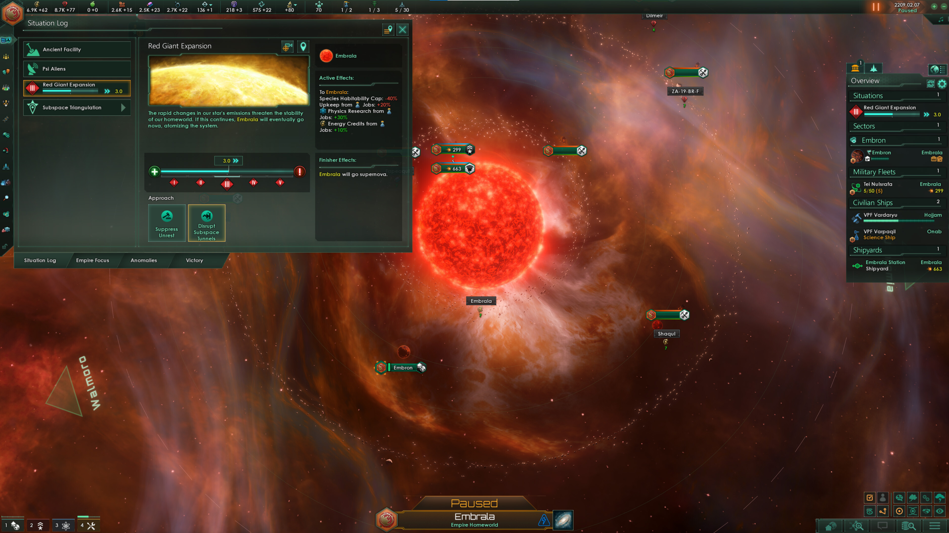 Stellaris Dev Diary #401 - Infernals Species Pack | Page 2 | Paradox ...