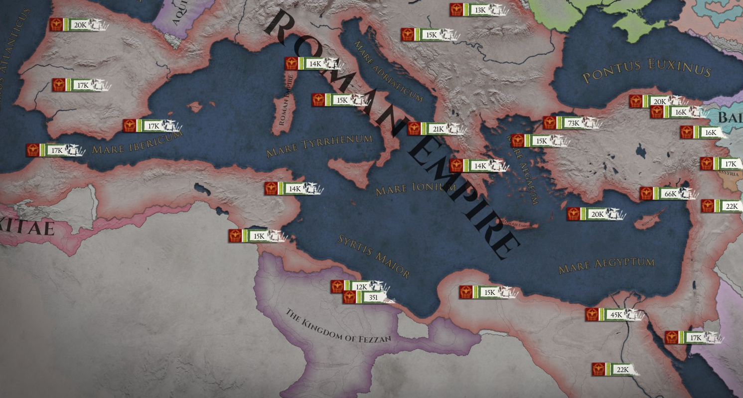 Stellaris Rome Ex Roma ad Stellas -- I:R to Stellaris Megacampaign, Part One | Page 15 ...
