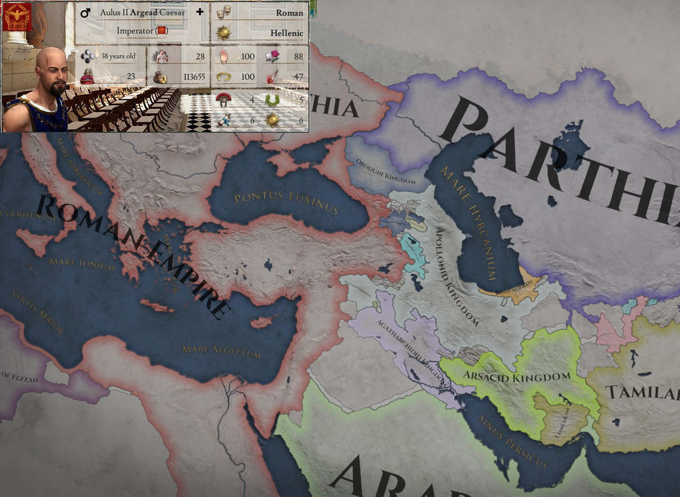Stellaris Rome Ex Roma ad Stellas -- I:R to Stellaris Megacampaign, Part One | Page 15 ...
