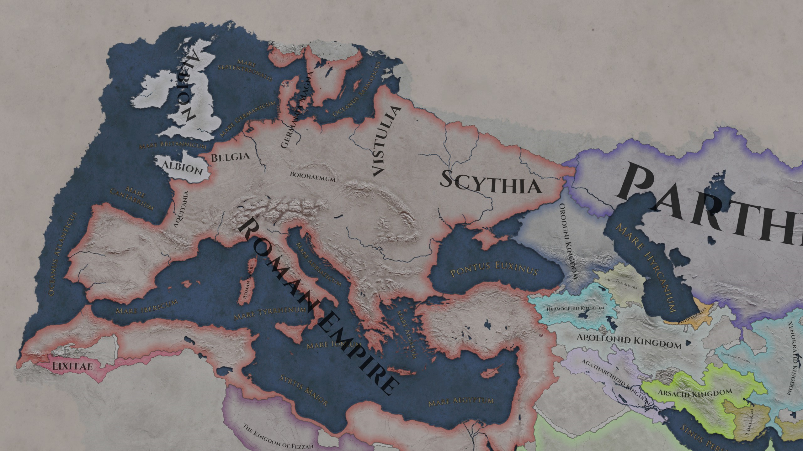 Stellaris Rome Ex Roma ad Stellas -- I:R to Stellaris Megacampaign, Part One | Page 15 ...
