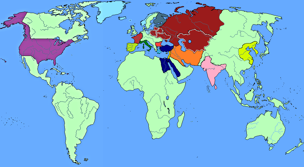 [Map Game] Countries of an Alternate World | Page 5 | Paradox ...