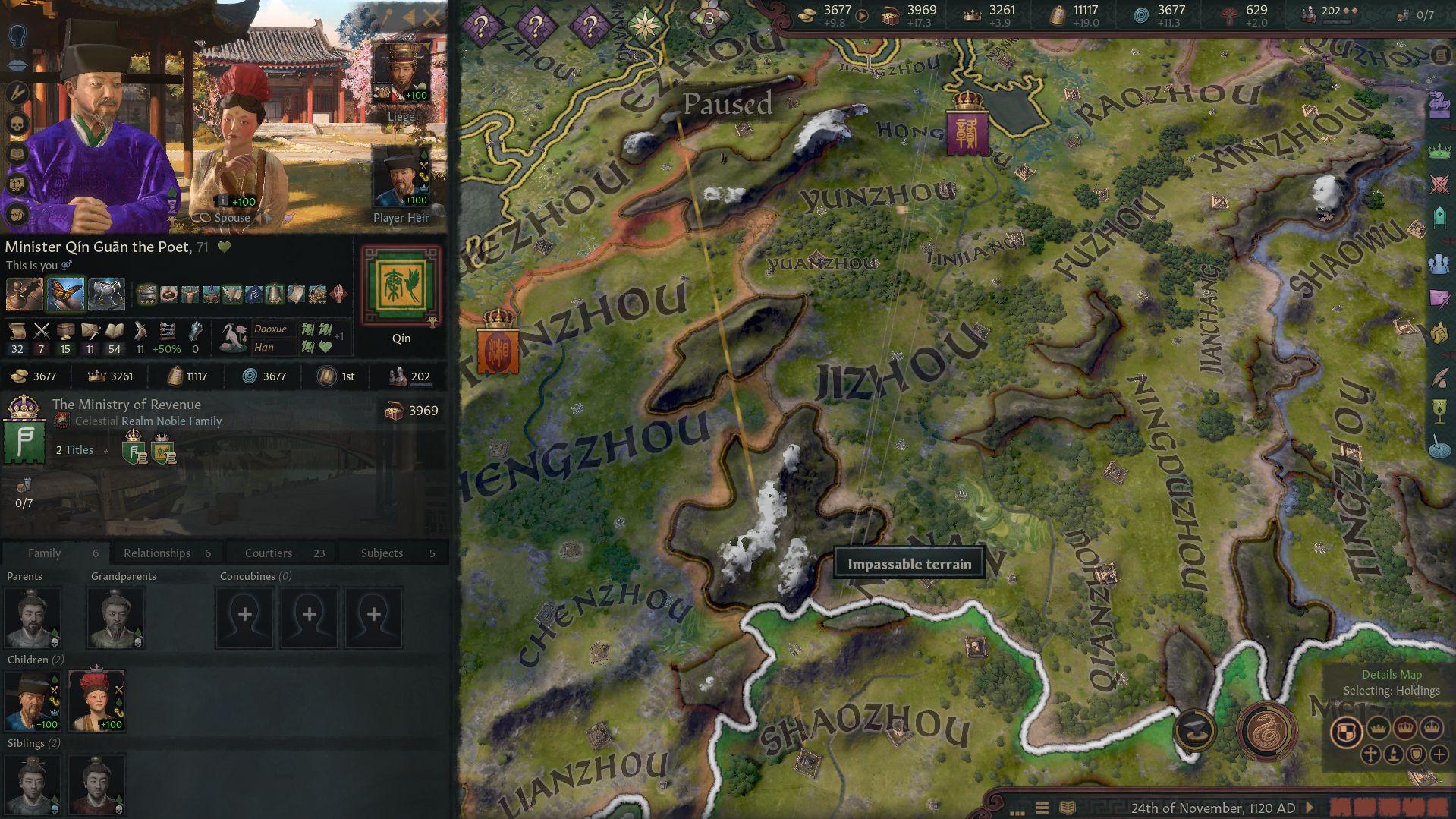 Stuck in impassable terrain. | Paradox Interactive Forums
