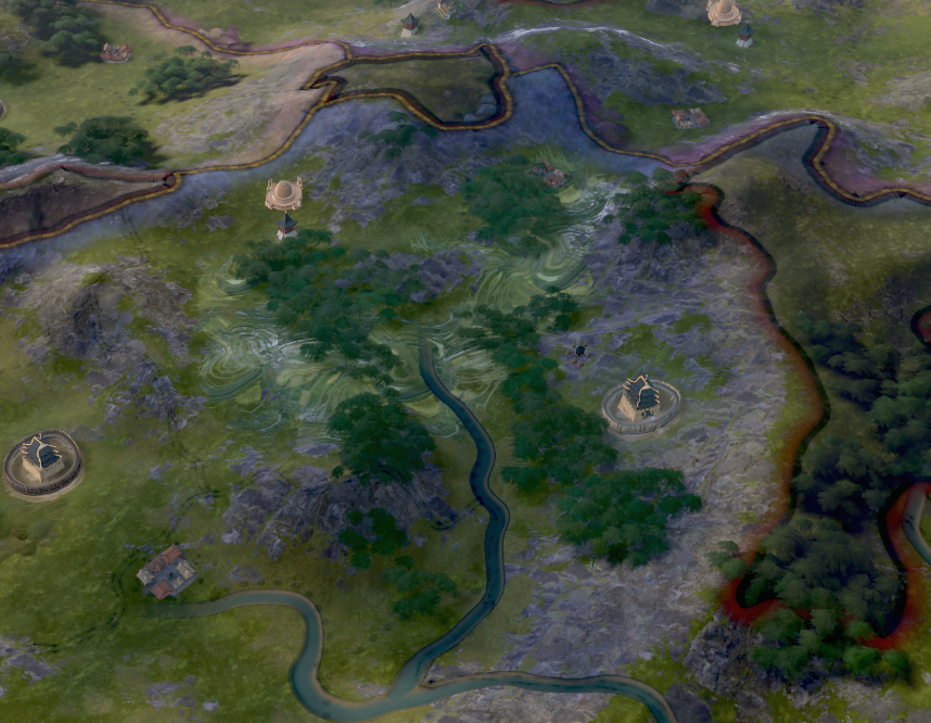 "Ugly Terrain Colors" actually a Graphics Bug? | Paradox Interactive Forums