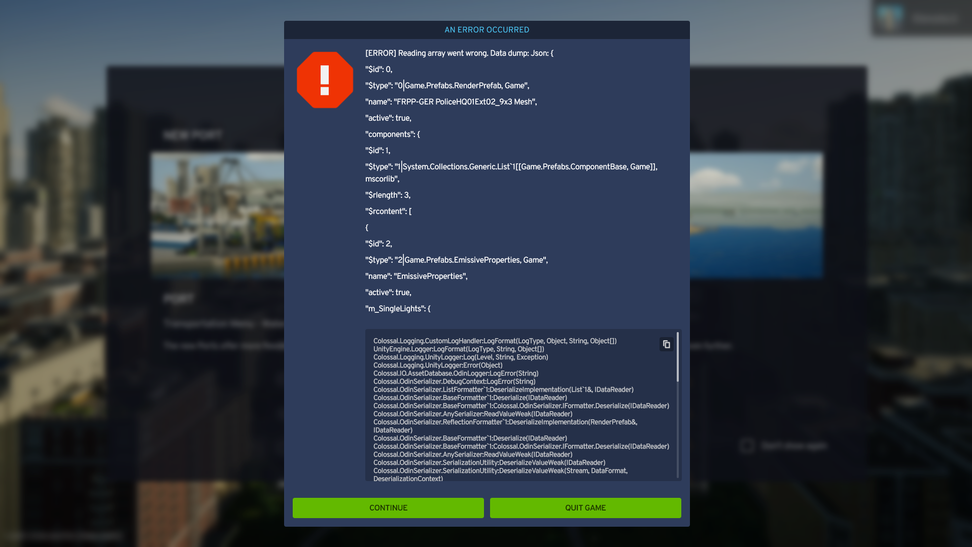 Needs Info - The game won't run vanilla | Paradox Interactive Forums