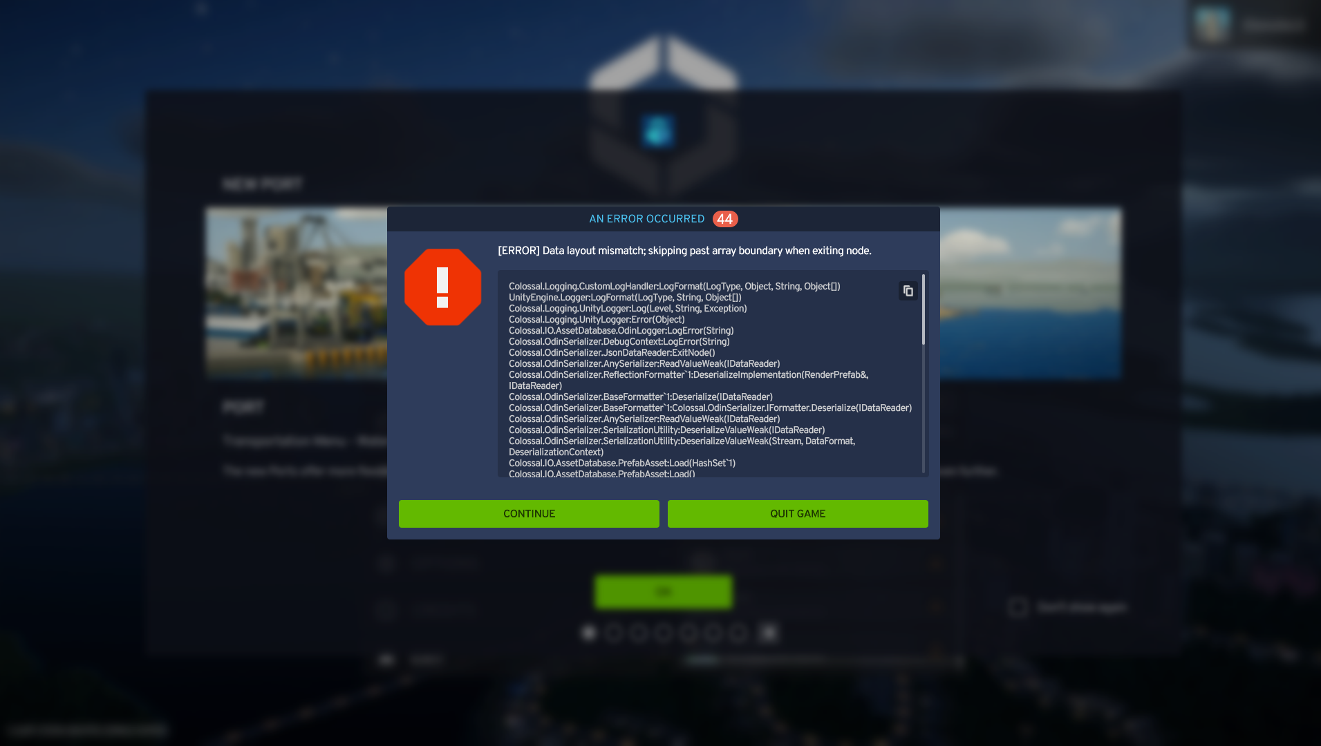 Needs Info - The game won't run vanilla | Paradox Interactive Forums