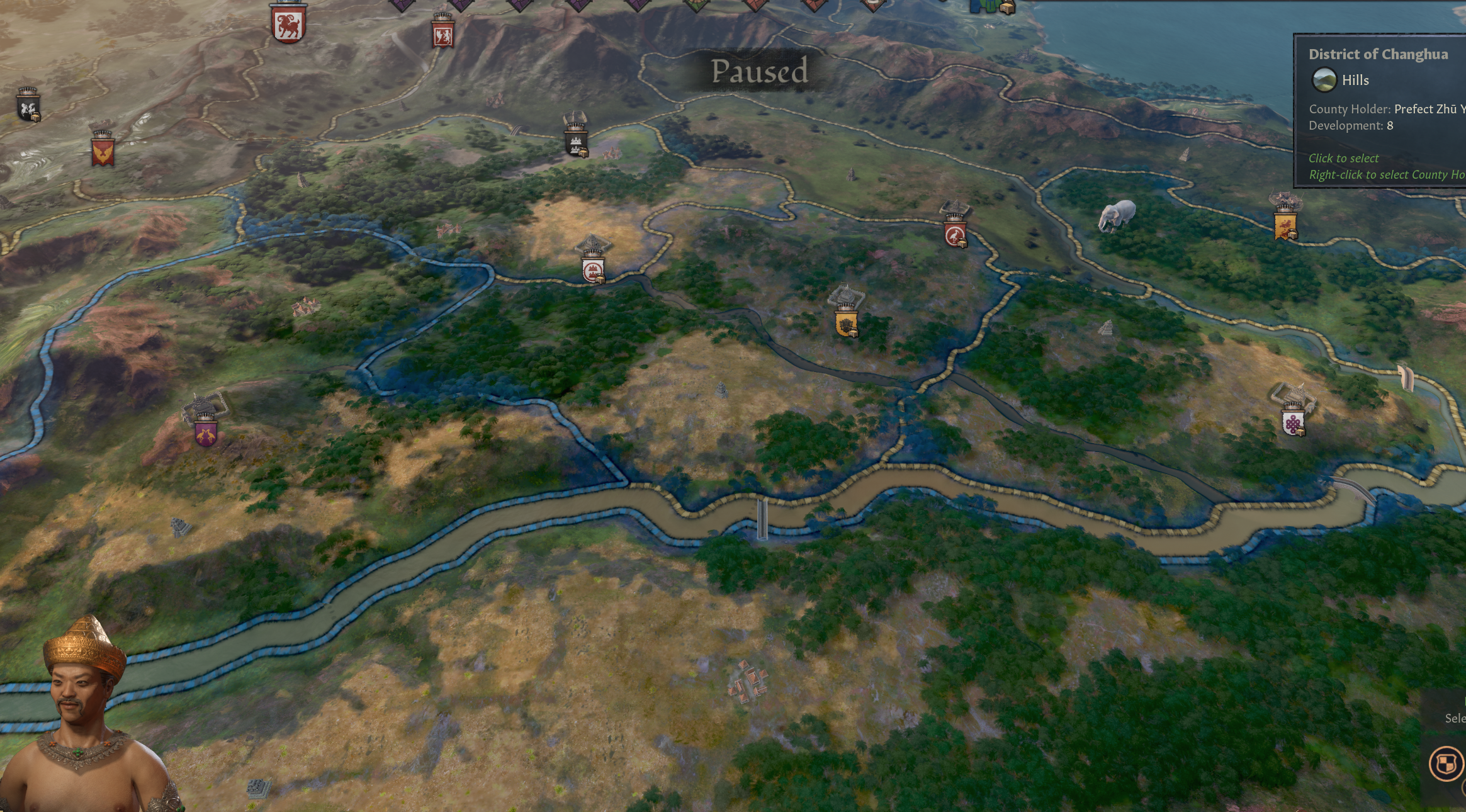 "Ugly Terrain Colors" actually a Graphics Bug? | Paradox Interactive Forums