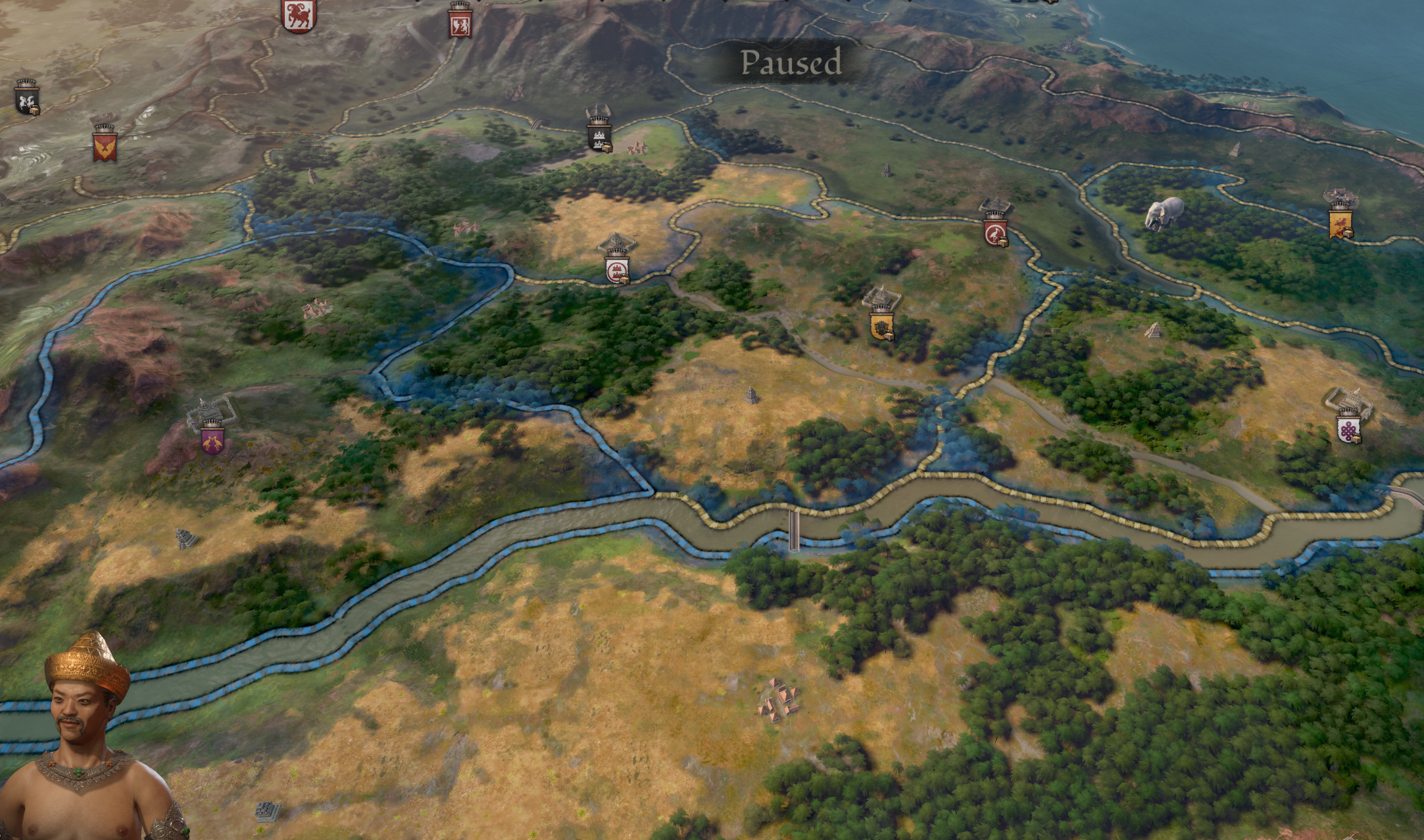 "Ugly Terrain Colors" actually a Graphics Bug? | Paradox Interactive Forums